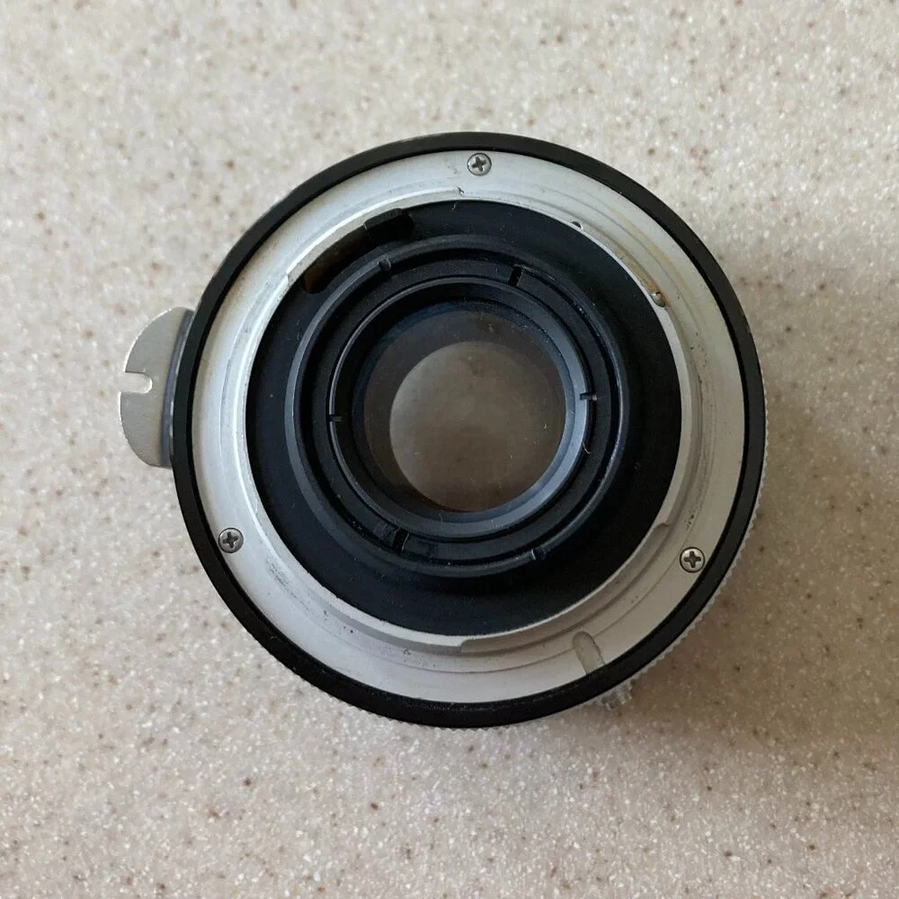 Vintage Vivitar Auto 2x Custom Tele-Converter Model 2x-3